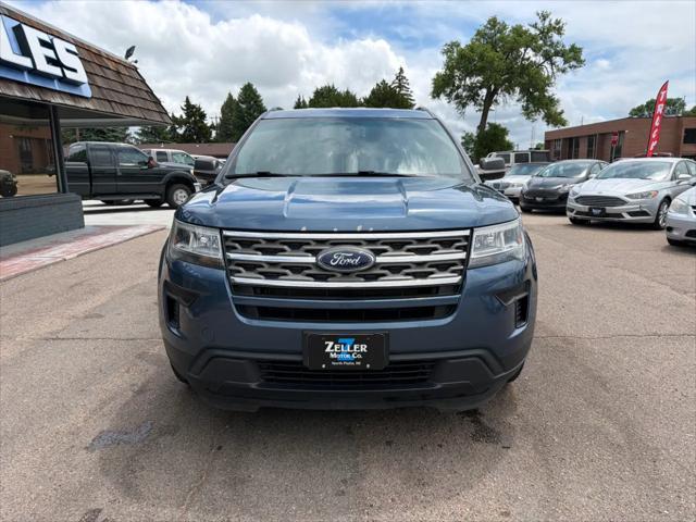2018 Ford Explorer Base 4WD