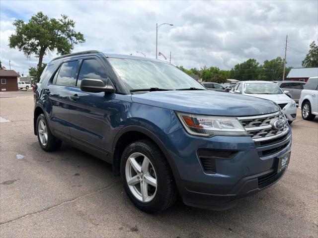2018 Ford Explorer Base 4WD