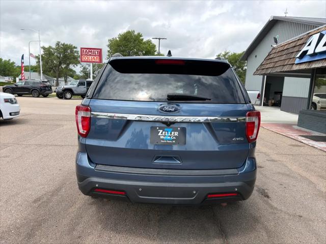 2018 Ford Explorer Base 4WD