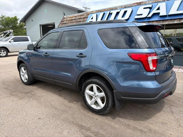 2018 Ford Explorer Base 4WD