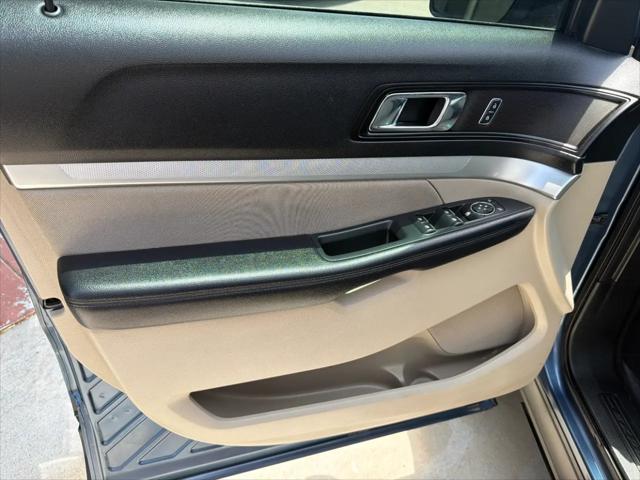 2018 Ford Explorer Base 4WD