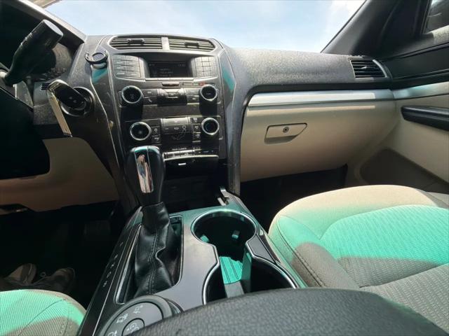 2018 Ford Explorer Base 4WD