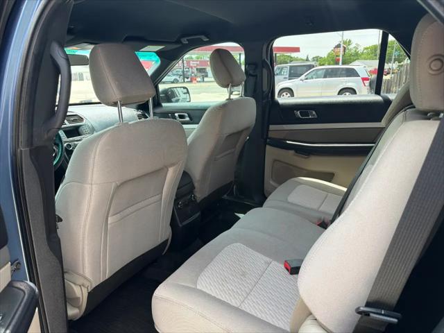 2018 Ford Explorer Base 4WD