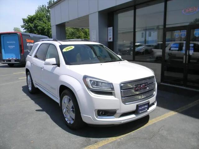 2016 GMC Acadia Denali