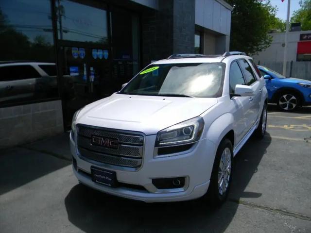 2016 GMC Acadia Denali