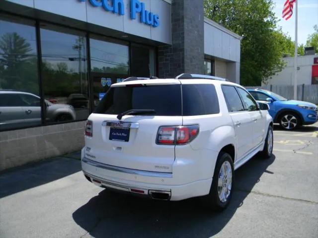 2016 GMC Acadia Denali