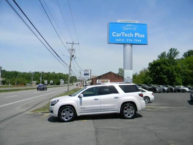 2016 GMC Acadia Denali