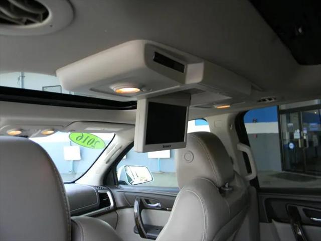 2016 GMC Acadia Denali