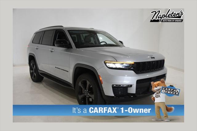 2023 Jeep Grand Cherokee L Limited 4x4 for sale in Urbana, IL
