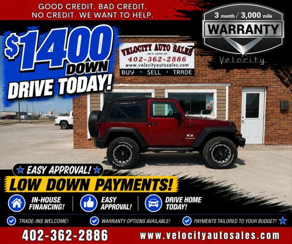 2007 Jeep Wrangler X for sale in York, NE