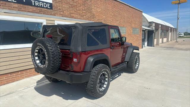 2007 Jeep Wrangler X