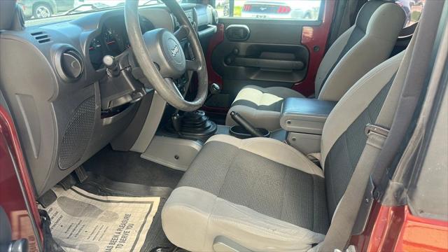2007 Jeep Wrangler X