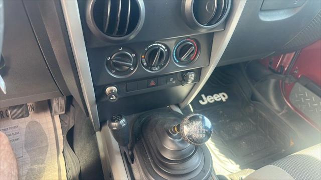 2007 Jeep Wrangler X