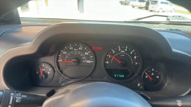 2007 Jeep Wrangler X