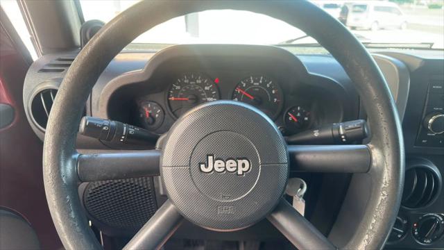 2007 Jeep Wrangler X