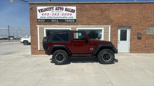 2007 Jeep Wrangler X