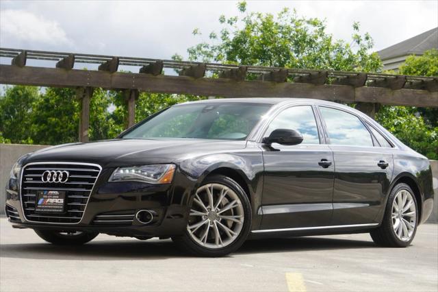 2011 Audi A8 L 4.2