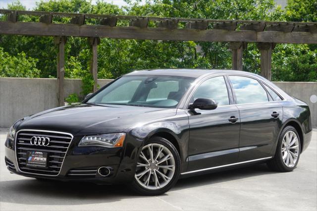 2011 Audi A8 L 4.2