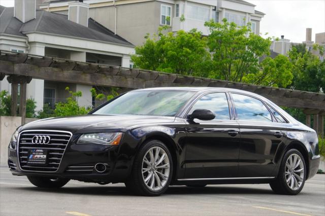 2011 Audi A8 L 4.2