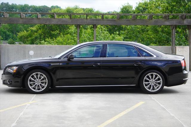 2011 Audi A8 L 4.2