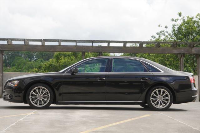 2011 Audi A8 L 4.2