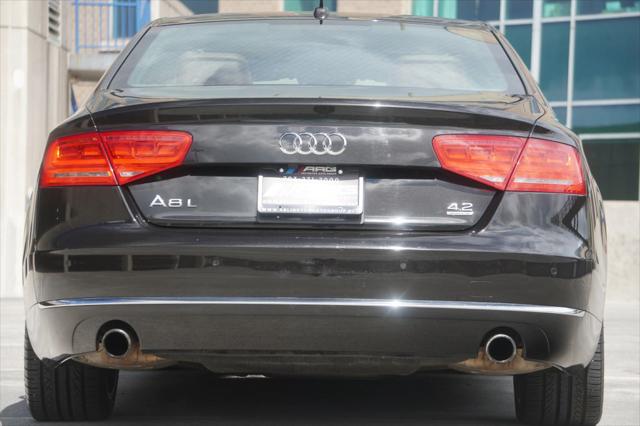 2011 Audi A8 L 4.2