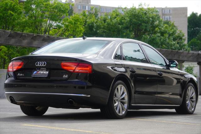 2011 Audi A8 L 4.2