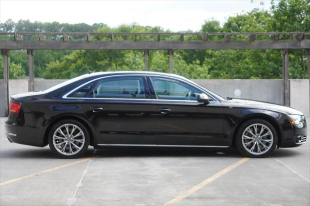 2011 Audi A8 L 4.2