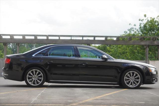 2011 Audi A8 L 4.2