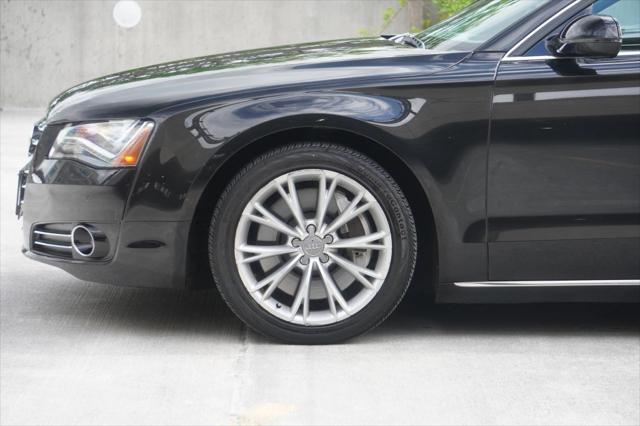 2011 Audi A8 L 4.2