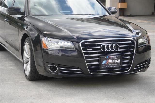 2011 Audi A8 L 4.2