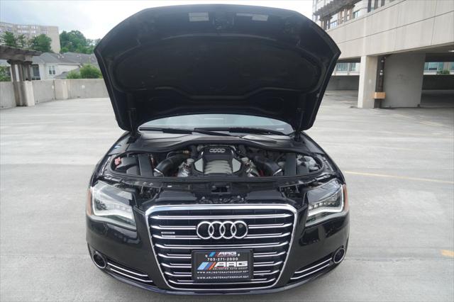 2011 Audi A8 L 4.2