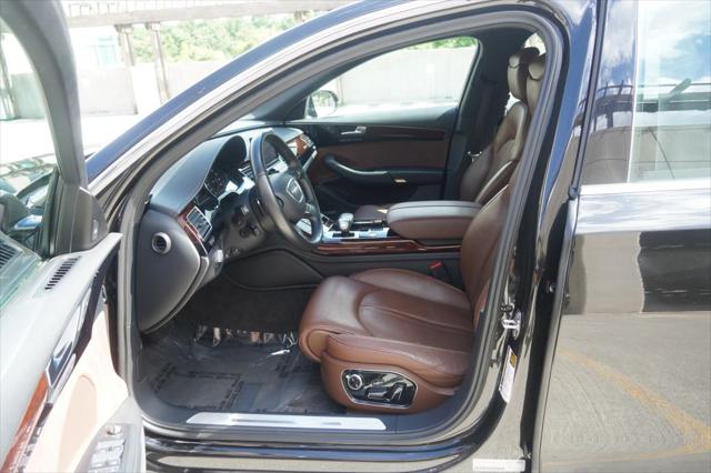 2011 Audi A8 L 4.2