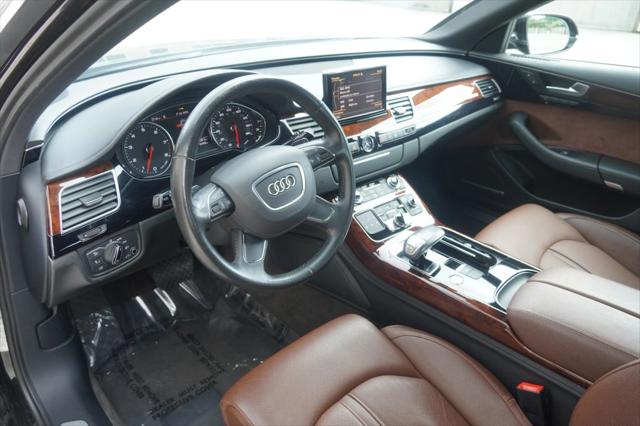 2011 Audi A8 L 4.2