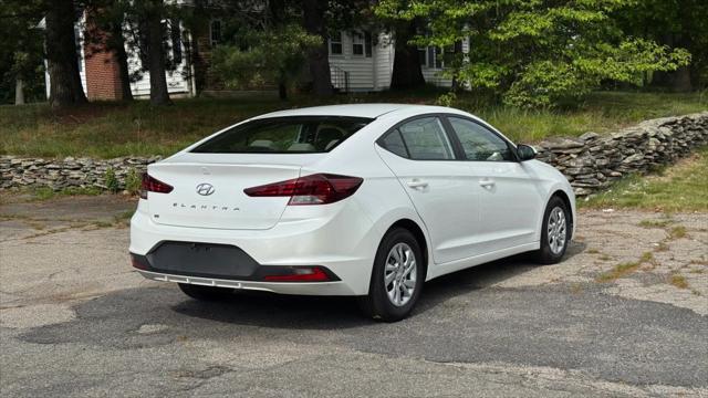 2019 Hyundai Elantra SE