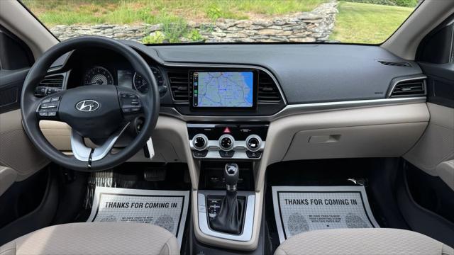 2019 Hyundai Elantra SE