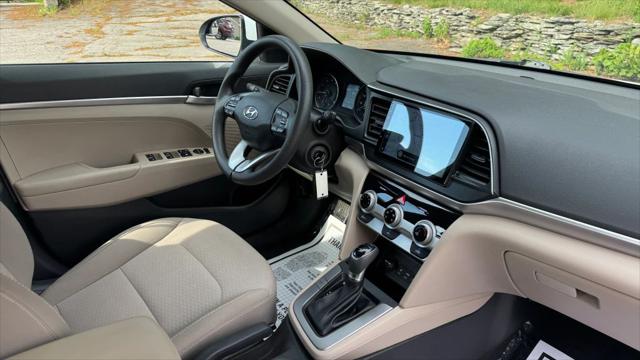 2019 Hyundai Elantra SE