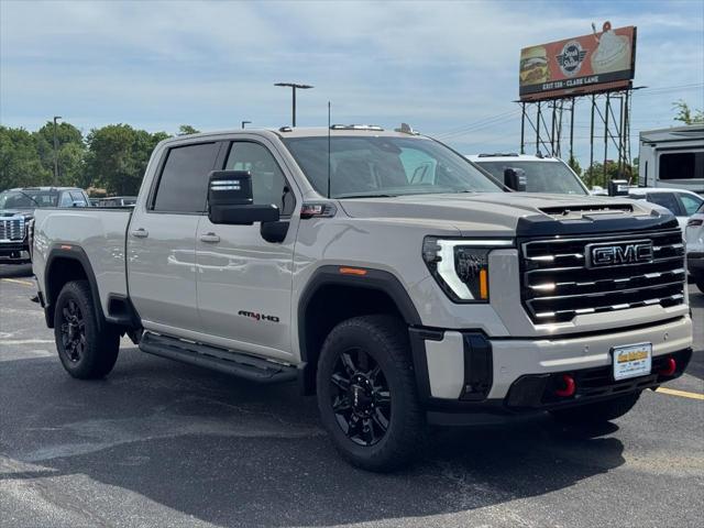 2026 GMC Sierra 2500HD Crew Cab, Standard Bed, AT4, 4WD