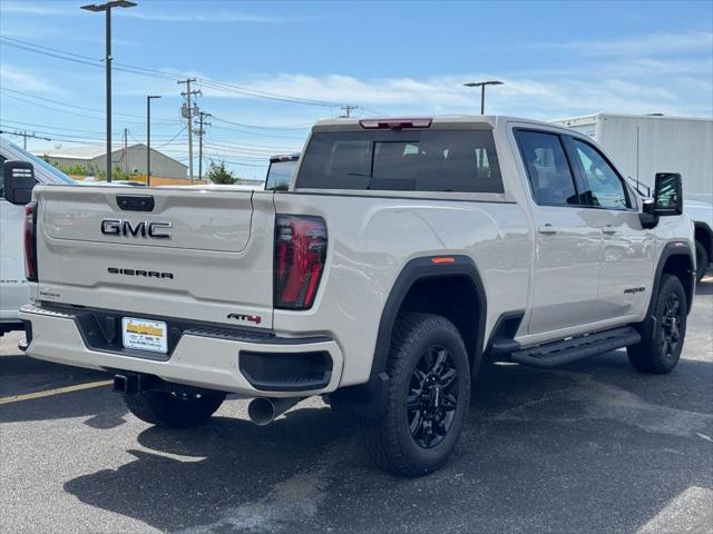 2026 GMC Sierra 2500HD Crew Cab, Standard Bed, AT4, 4WD
