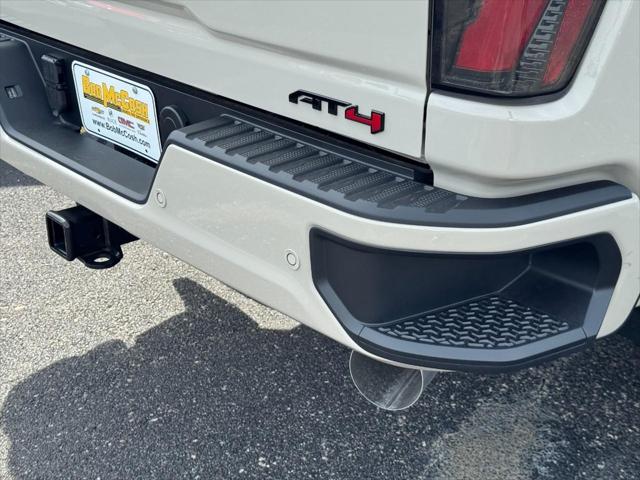 2026 GMC Sierra 2500HD Crew Cab, Standard Bed, AT4, 4WD