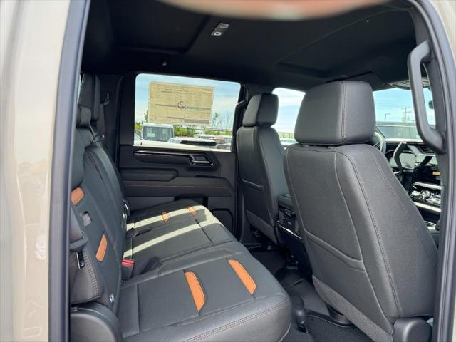 2026 GMC Sierra 2500HD Crew Cab, Standard Bed, AT4, 4WD