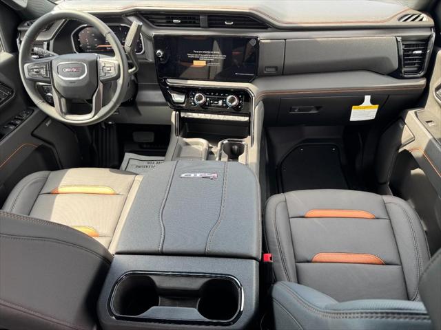 2026 GMC Sierra 2500HD Crew Cab, Standard Bed, AT4, 4WD