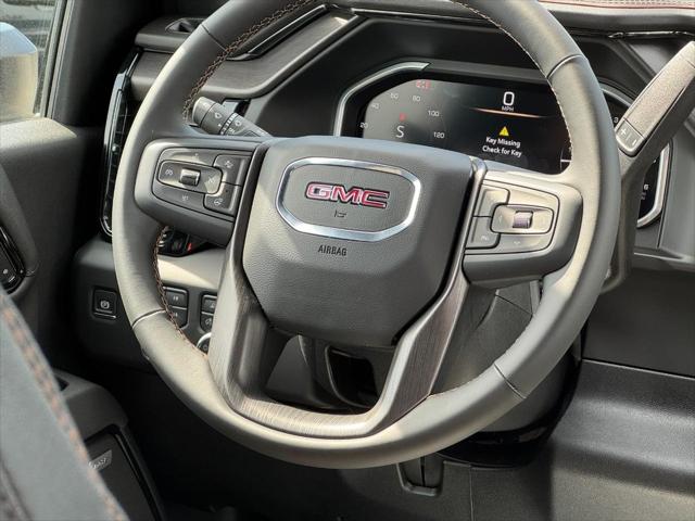 2026 GMC Sierra 2500HD Crew Cab, Standard Bed, AT4, 4WD