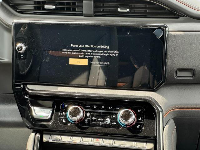 2026 GMC Sierra 2500HD Crew Cab, Standard Bed, AT4, 4WD