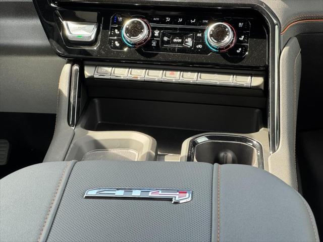 2026 GMC Sierra 2500HD Crew Cab, Standard Bed, AT4, 4WD