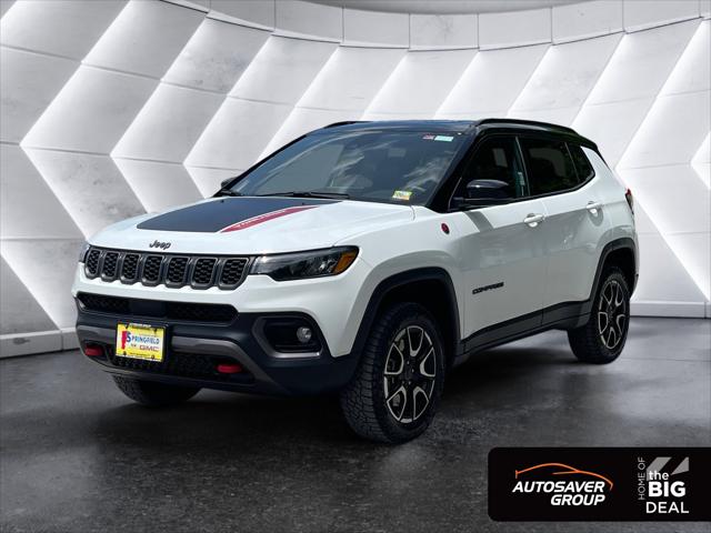 2025 Jeep Compass Trailhawk 4x4 for sale in North Springfield, VT