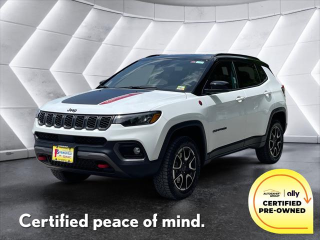 2025 Jeep Compass Trailhawk 4x4 for sale in North Springfield, VT