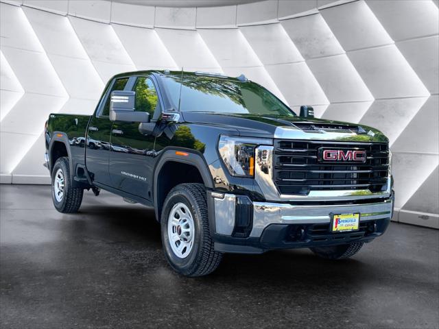 2026 GMC Sierra 2500HD Double Cab, Standard Bed, Pro, RWD