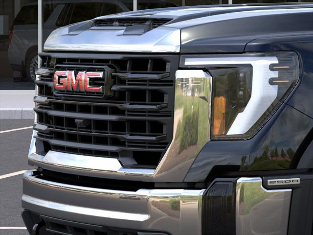 2026 GMC Sierra 2500HD Double Cab, Standard Bed, Pro, RWD