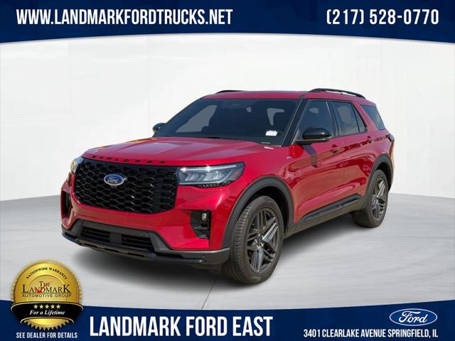 2025 Ford Explorer ST-Line for sale in Springfield, IL